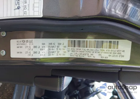 2015 Jeep Cherokee Latitude from USA, damaged, VIN 1C4PJLCS5FW636736